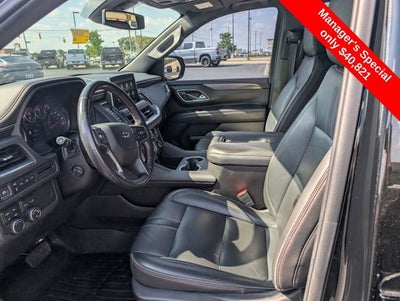 2021 Chevrolet Tahoe RST