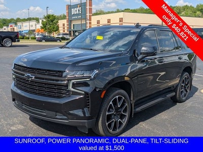 2021 Chevrolet Tahoe RST