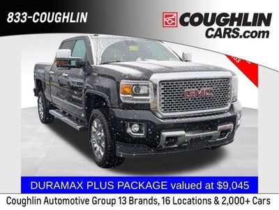 2016 GMC Sierra 2500HD Denali