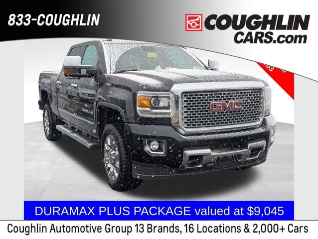 2016 GMC Sierra 2500HD Denali