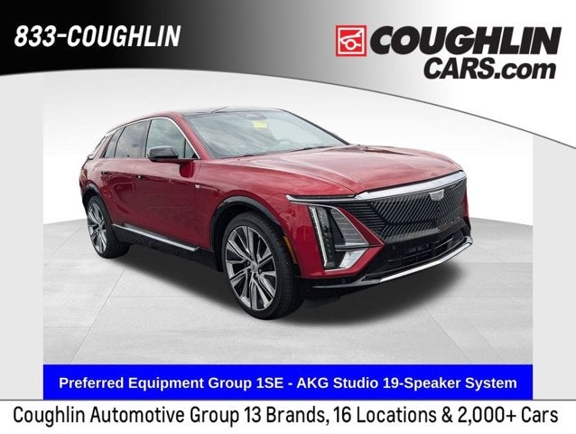 2025 Cadillac LYRIQ Luxury