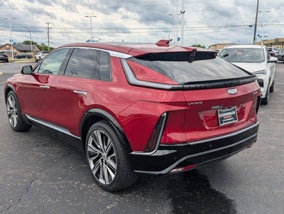 2025 Cadillac LYRIQ Luxury