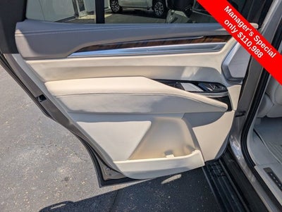 2025 Cadillac Escalade 4WD Sport Platinum