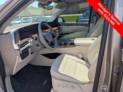 2025 Cadillac Escalade 4WD Sport Platinum