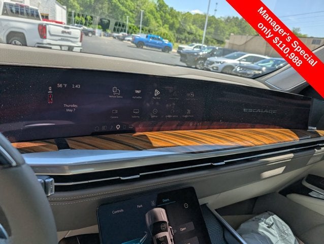 2025 Cadillac Escalade 4WD Sport Platinum