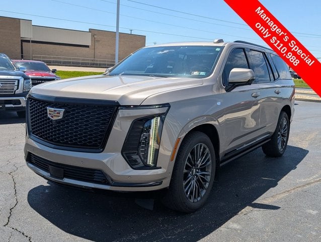 2025 Cadillac Escalade 4WD Sport Platinum