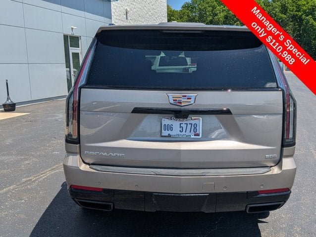 2025 Cadillac Escalade 4WD Sport Platinum