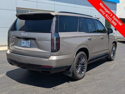 2025 Cadillac Escalade 4WD Sport Platinum