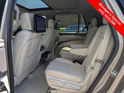 2025 Cadillac Escalade 4WD Sport Platinum