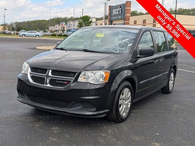 2016 Dodge Grand Caravan American Value Pkg