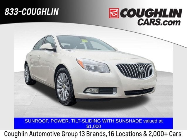 2012 Buick Regal Base