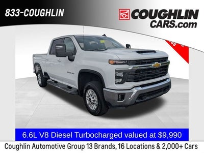 2025 Chevrolet Silverado 2500HD LT