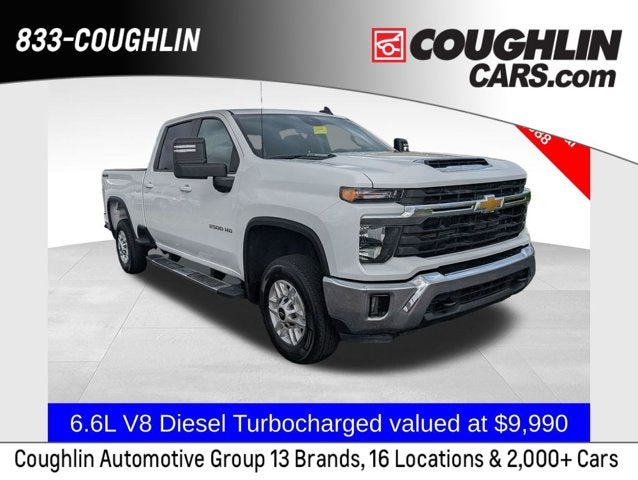 2025 Chevrolet Silverado 2500HD LT