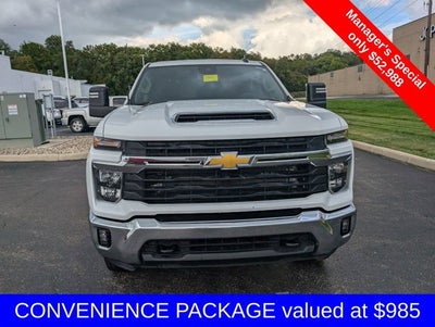2025 Chevrolet Silverado 2500HD LT