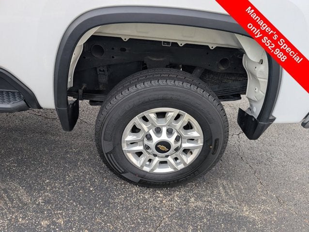 2025 Chevrolet Silverado 2500HD LT
