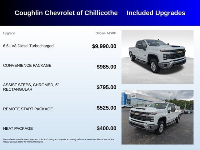2025 Chevrolet Silverado 2500HD LT