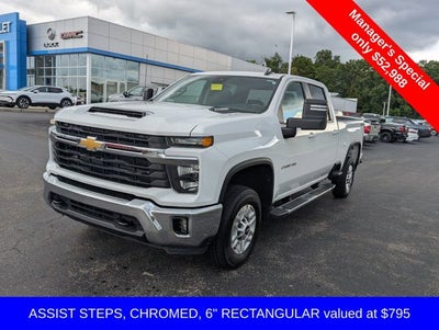 2025 Chevrolet Silverado 2500HD LT