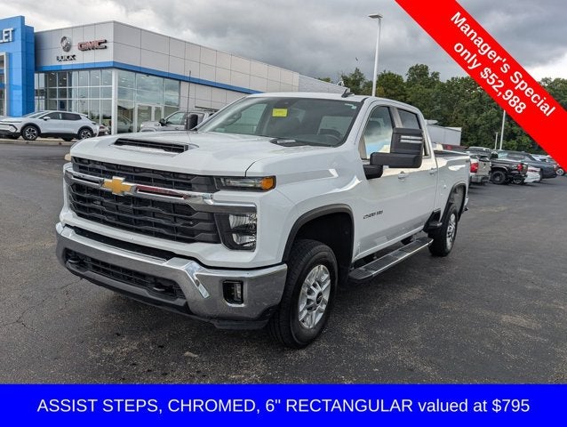 2025 Chevrolet Silverado 2500HD LT