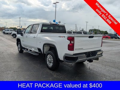 2025 Chevrolet Silverado 2500HD LT