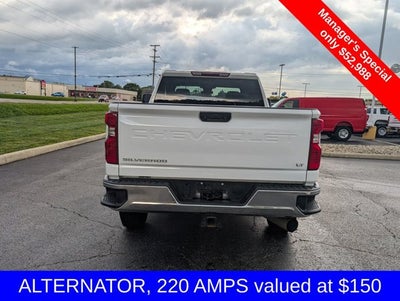 2025 Chevrolet Silverado 2500HD LT