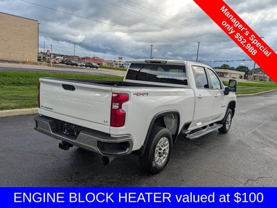 2025 Chevrolet Silverado 2500HD LT
