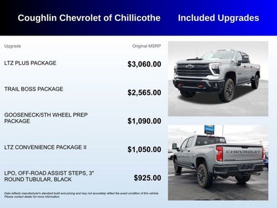2025 Chevrolet Silverado 2500HD LTZ