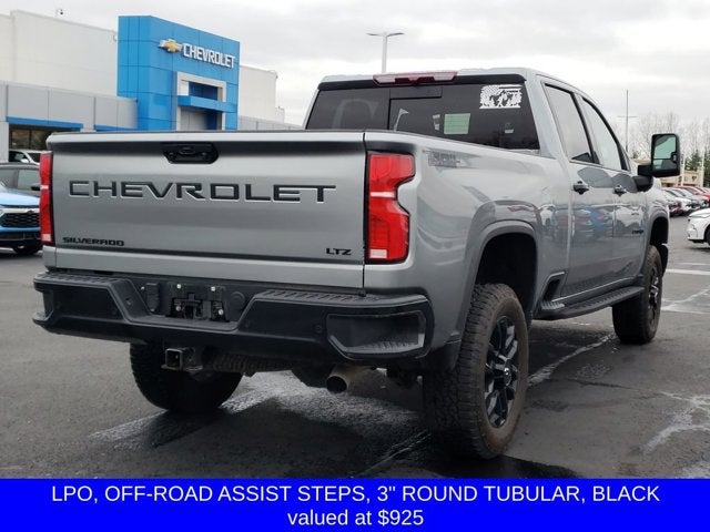 2025 Chevrolet Silverado 2500HD LTZ