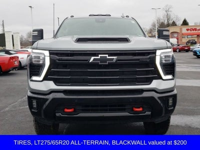 2025 Chevrolet Silverado 2500HD LTZ