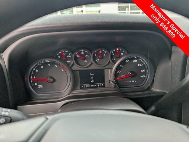 2024 Chevrolet Silverado 2500HD 4WD Crew Cab 159" Custom