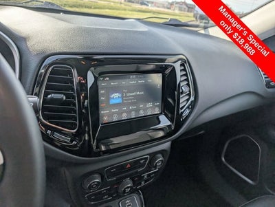 2021 Jeep Compass Altitude