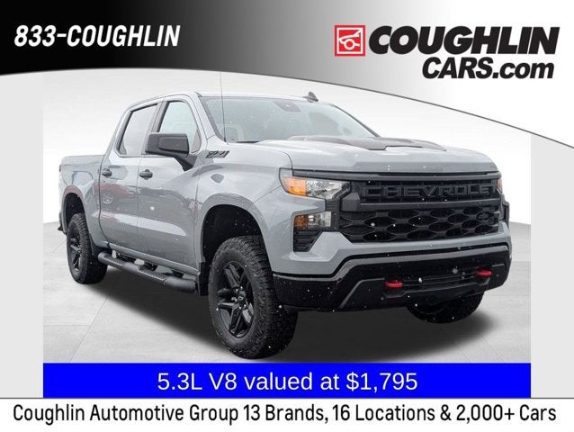 2024 Chevrolet Silverado 1500 Custom Trail Boss