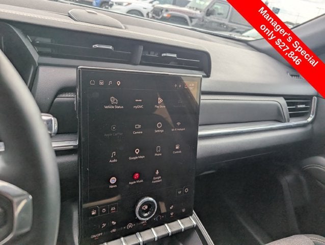 2026 GMC Terrain FWD Elevation