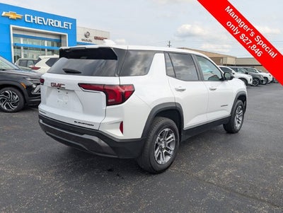 2026 GMC Terrain FWD Elevation