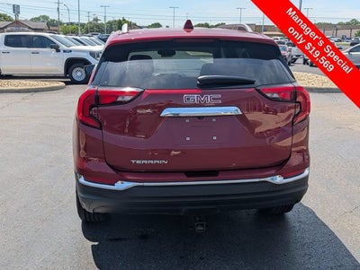 2020 GMC Terrain SLT