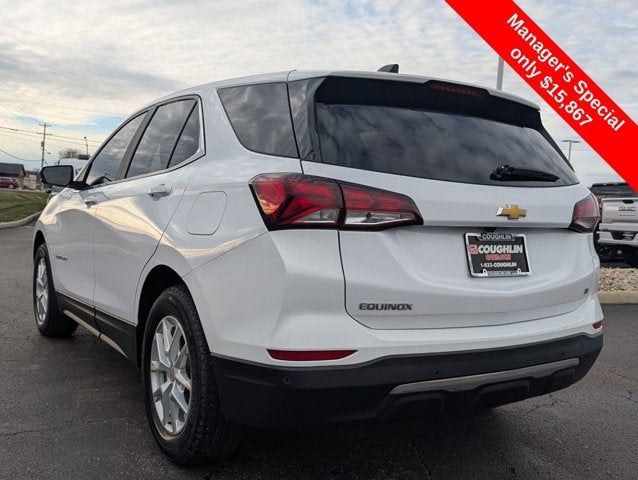 2022 Chevrolet Equinox LT