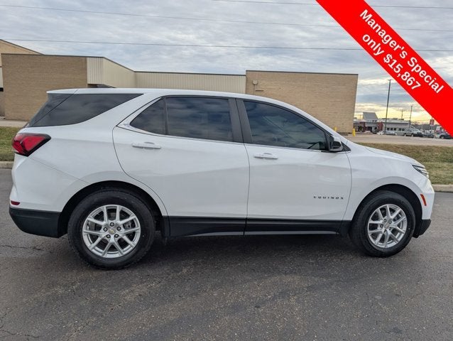 2022 Chevrolet Equinox LT