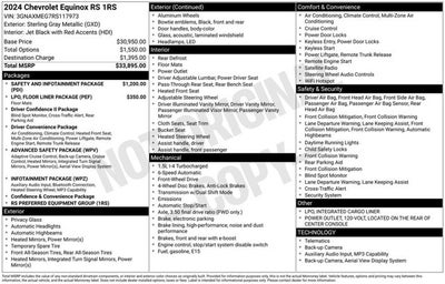 2024 Chevrolet Equinox RS