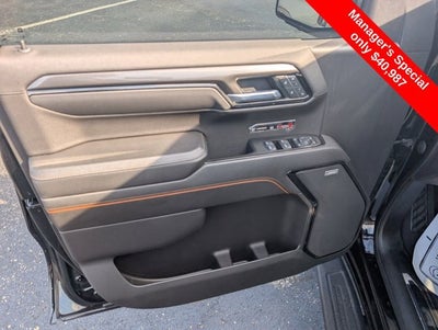 2022 GMC Sierra 1500 AT4