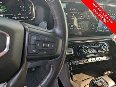 2022 GMC Sierra 1500 AT4