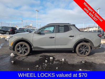 2024 Hyundai Santa Cruz NIGHT