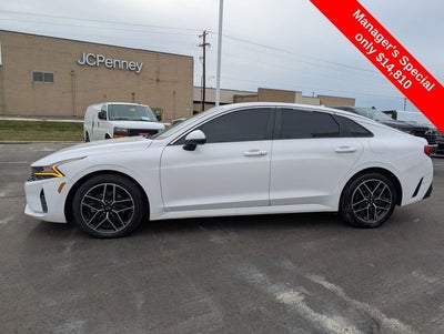2022 Kia K5 LXS
