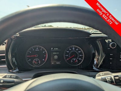 2023 Kia K5 GT-Line