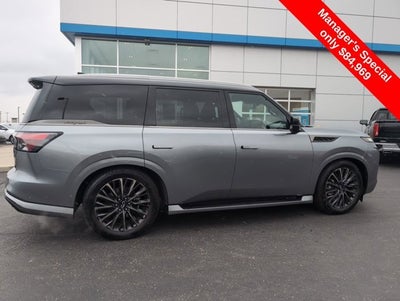 2025 INFINITI QX80 AUTOGRAPH