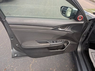 2019 Honda Civic Hatchback EX
