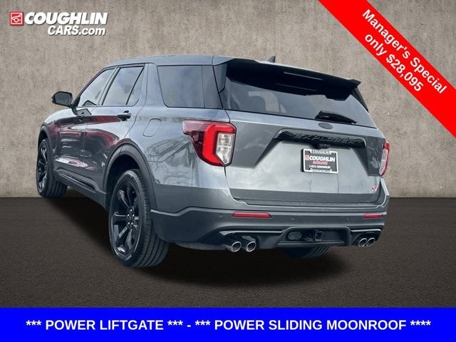 2022 Ford Explorer ST