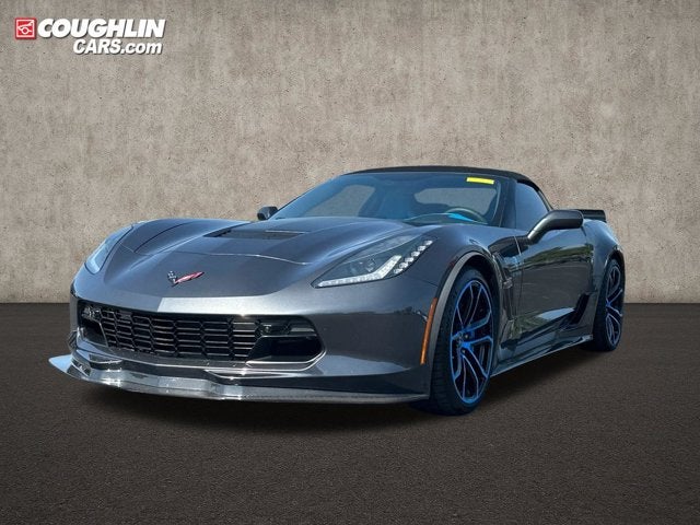 2017 Chevrolet Corvette Grand Sport 3LT