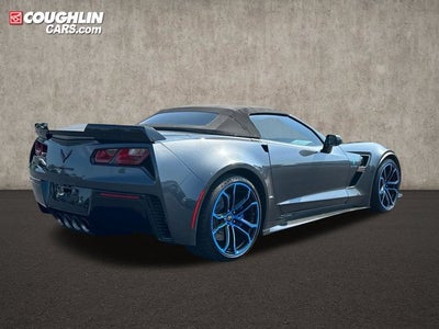 2017 Chevrolet Corvette Grand Sport 3LT