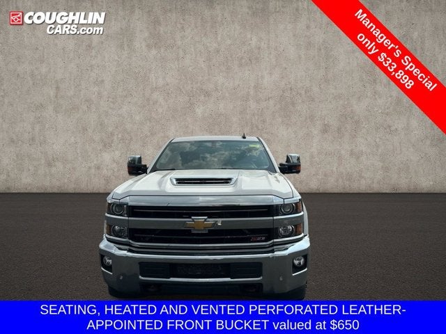 2019 Chevrolet Silverado 2500HD LTZ