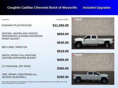 2019 Chevrolet Silverado 2500HD LTZ