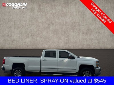 2019 Chevrolet Silverado 2500HD LTZ